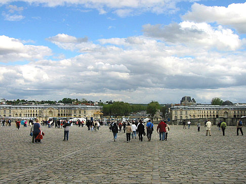 Blick auf Versailles - Ile de France - Paris (Paris)