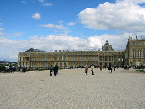 Blick auf Versailles - Ile de France - Paris (Paris)