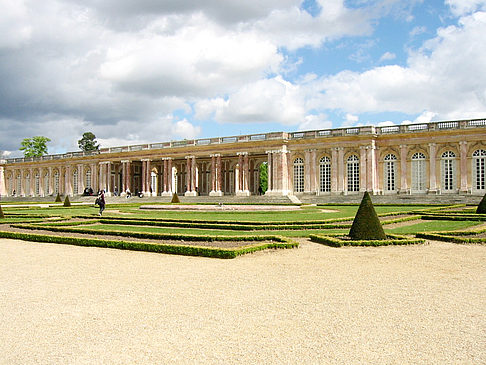 Blick auf Versailles - Ile de France - Paris (Paris)