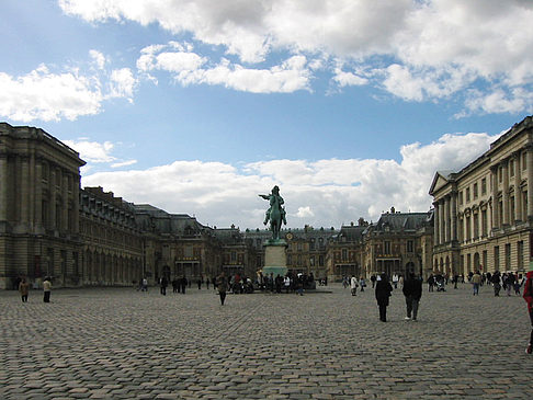 Blick auf Versailles - Ile de France - Paris (Paris)