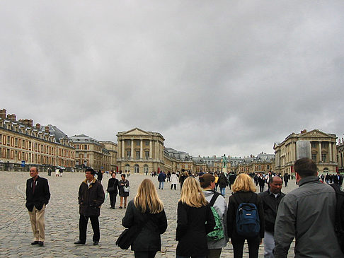 Blick auf Versailles - Ile de France - Paris (Paris)