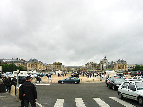 Fotos Blick auf Versailles