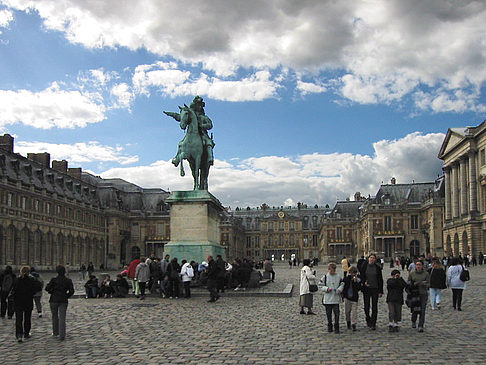 Fotos Blick auf Versailles | Paris