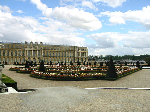 Foto Blick auf Versailles - Paris