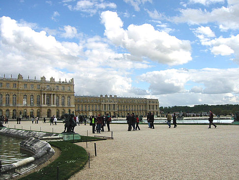 Blick auf Versailles - Ile de France - Paris (Paris)