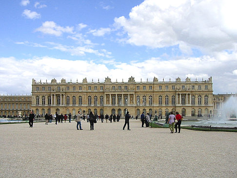 Blick auf Versailles - Ile de France - Paris (Versailles)