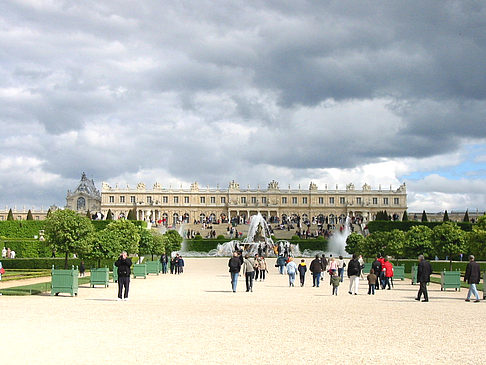 Foto Blick auf Versailles