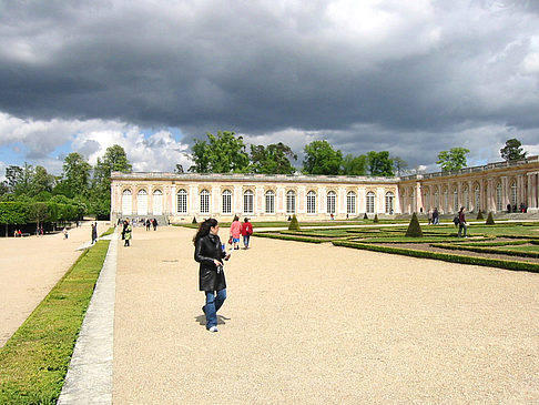 Blick auf Versailles Fotos