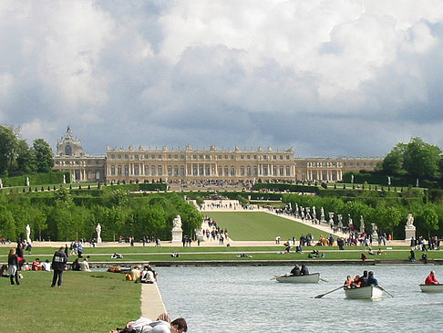 Foto Blick auf Versailles