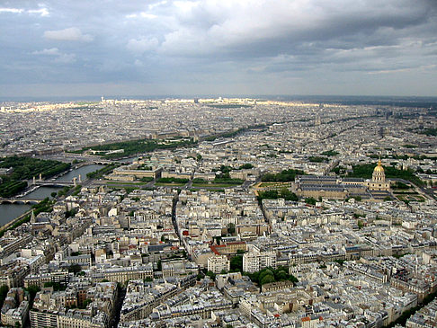 Blick über Paris - Ile de France - Paris (Paris)