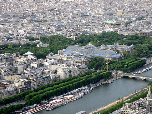 Blick über Paris - Ile de France - Paris (Paris)