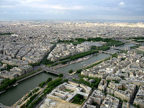 Blick über Paris - Ile de France - Paris (Paris)