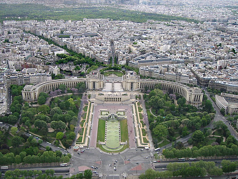 Blick über Paris - Ile de France - Paris (Paris)