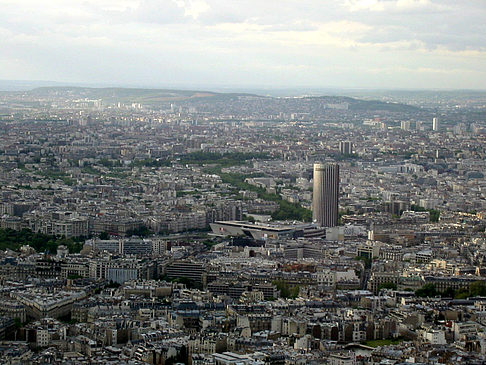 Blick über Paris - Ile de France - Paris (Paris)