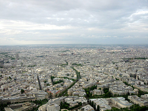 Blick über Paris - Ile de France - Paris (Paris)