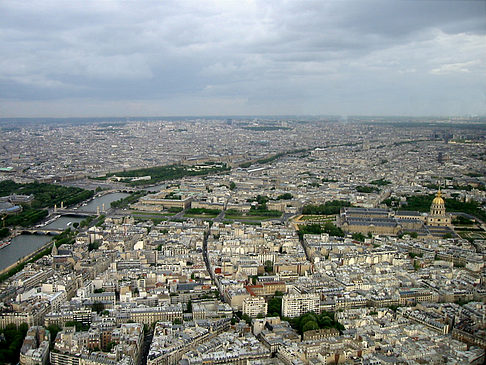 Foto Blick über Paris - Paris