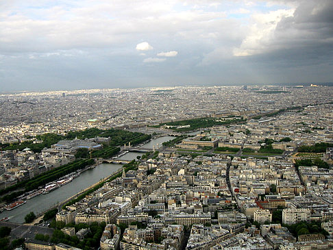 Blick über Paris