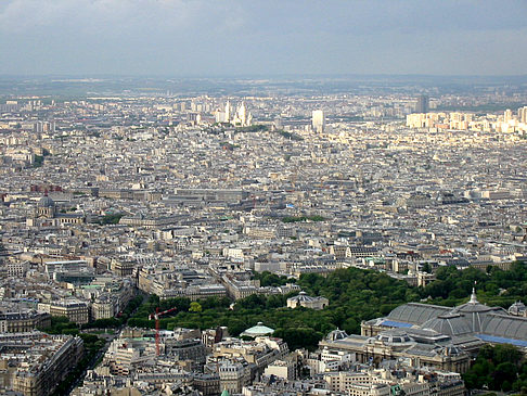 Foto Blick über Paris