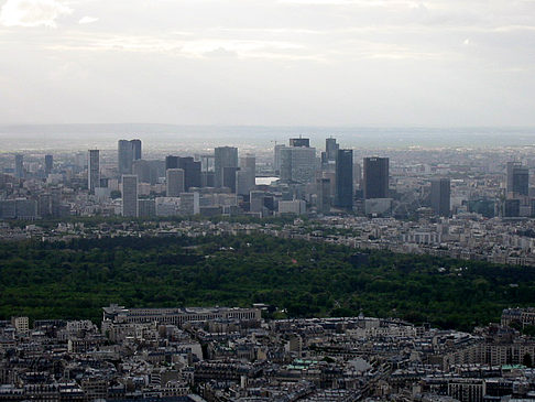 Foto Blick über Paris