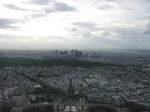 Foto Blick über Paris - Paris