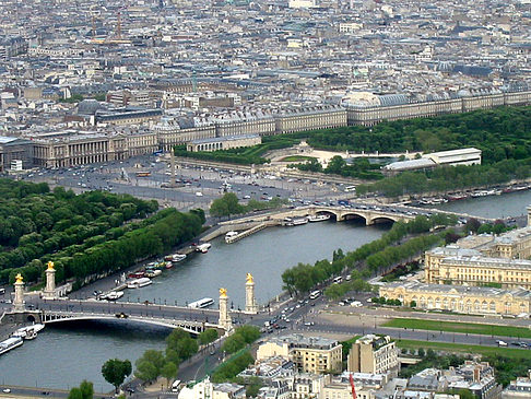 Blick über Paris - Ile de France - Paris (Paris)