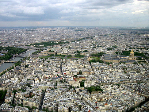 Foto Blick über Paris