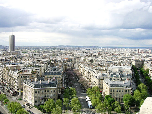 Blick über Paris - Ile de France - Paris (Paris)