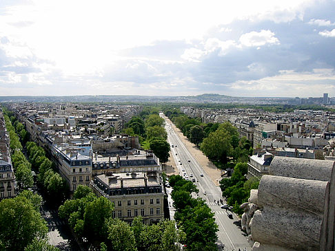 Fotos Blick über Paris