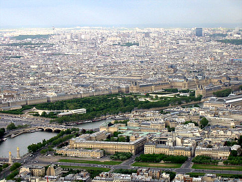 Blick über Paris - Ile de France - Paris (Paris)