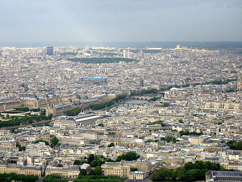 Blick über Paris - Ile de France - Paris (Paris)