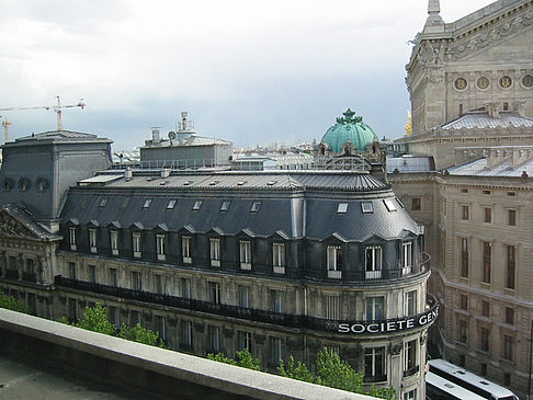 Foto Blick über Paris