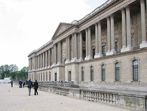 Fotos Die Ostfassade | Paris