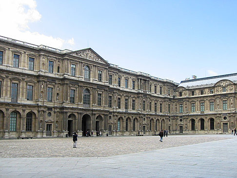 Fotos Eingang zum Louvre | Paris