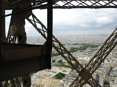 Fotos Fahrt auf den Eiffelturm | Paris