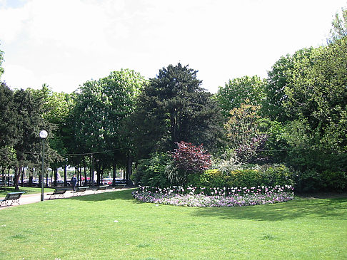 Garten vom Louvre - Ile de France - Paris (Paris)