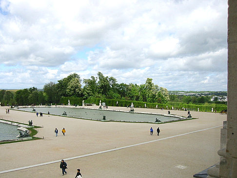 Garten von Versailles - Ile de France - Paris (Paris)