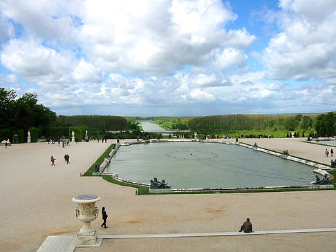 Garten von Versailles - Ile de France - Paris (Paris)