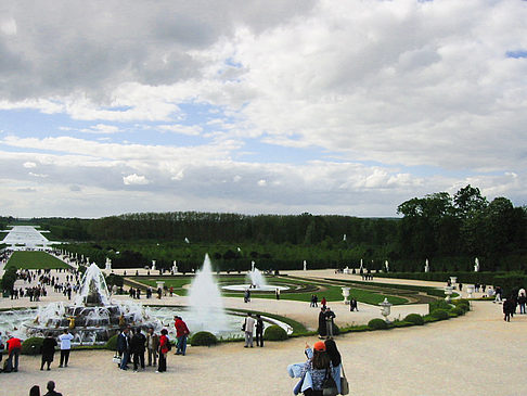 Garten von Versailles Fotos