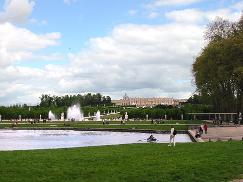 Garten von Versailles - Ile de France - Paris (Paris)