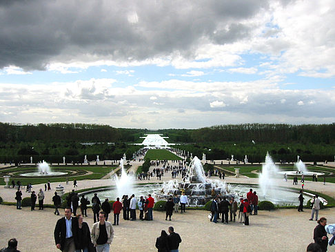 Garten von Versailles - Ile de France - Paris (Paris)