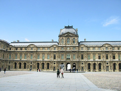 Fotos Louvre mit Brunnen | Paris