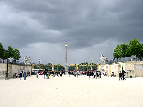 Obelisk von Luxor Fotos