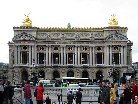 Foto Palais Garnier - Paris