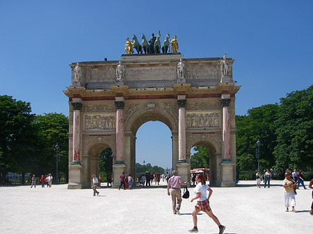 Foto Arc de Triomphe du Carrousel du Louvre