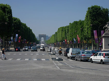 Fotos Auf der Champs Elysees | Paris