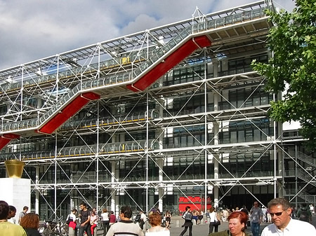 Foto Centre Georges Pompidou - Paris