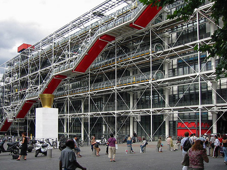 Centre Georges Pompidou Foto 