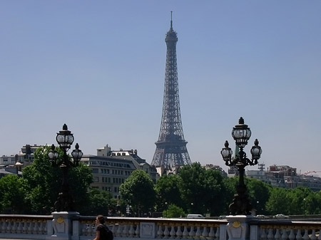 Foto Eiffelturm - Paris