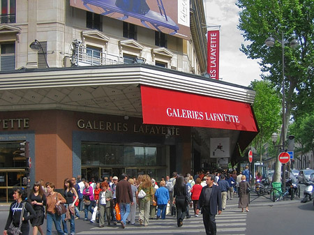 Galeries Lafayette Fotos