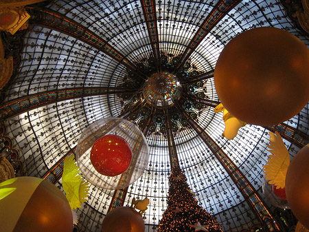 Foto Kuppel der Galeries Lafayette